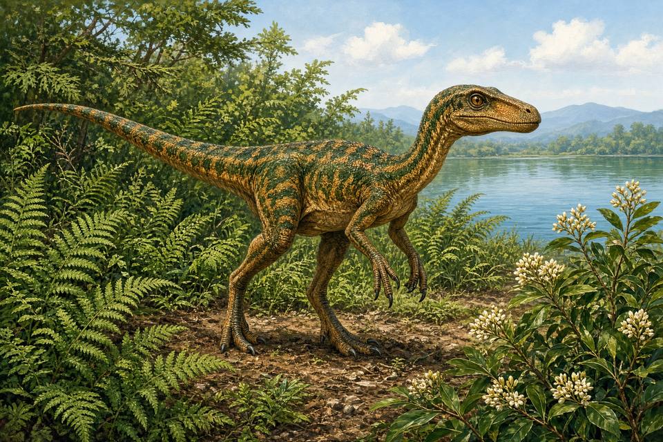 Original drawing of Liaoningvenator