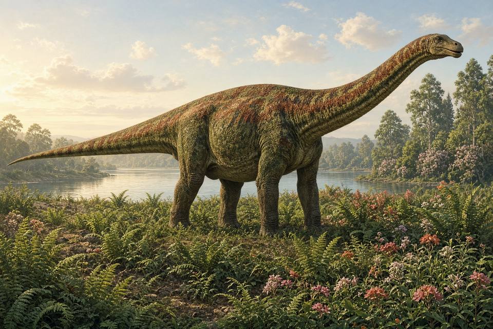 Original drawing of Ligabuesaurus