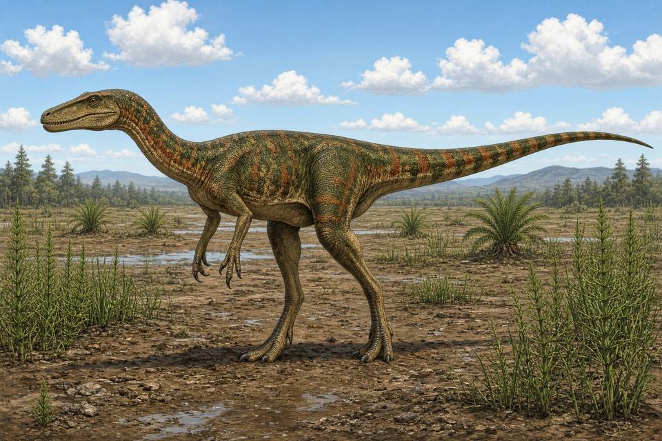 Original drawing of Liliensternus