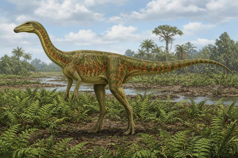 Original drawing of Loncosaurus