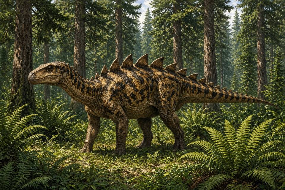 Original drawing of Loricatosaurus