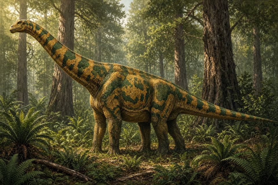 Original drawing of Losillasaurus