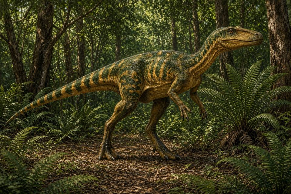 Original drawing of Lourinhanosaurus