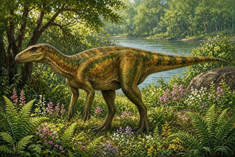 Original drawing of Lurdusaurus