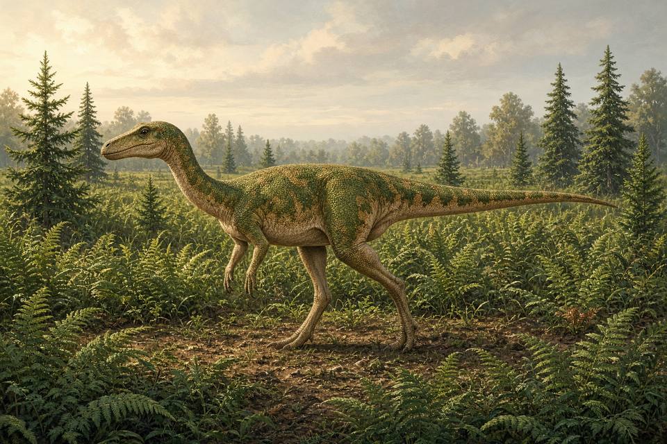 Original drawing of Lycorhinus