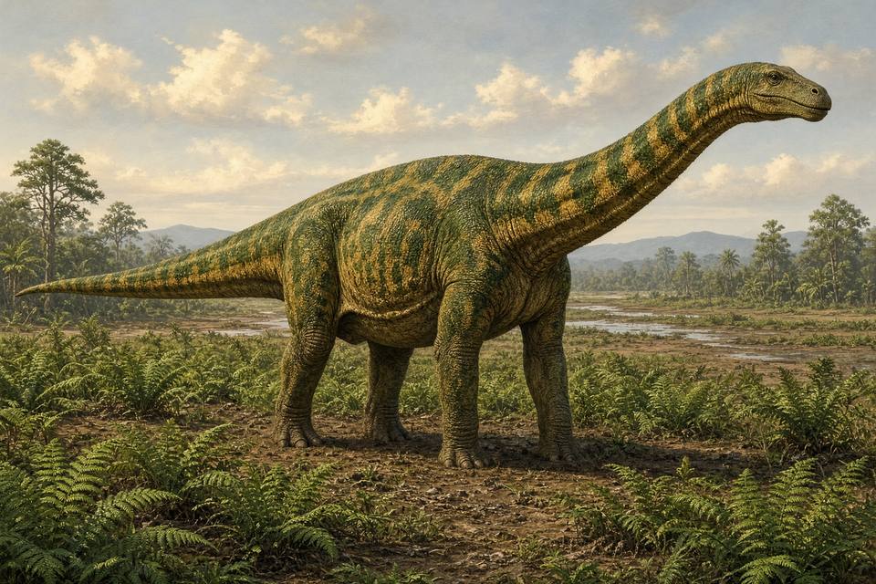 Original drawing of Malarguesaurus