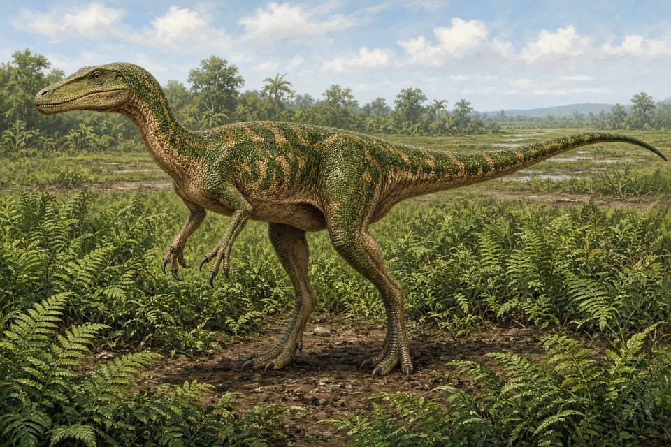 Original drawing of Manipulonyx