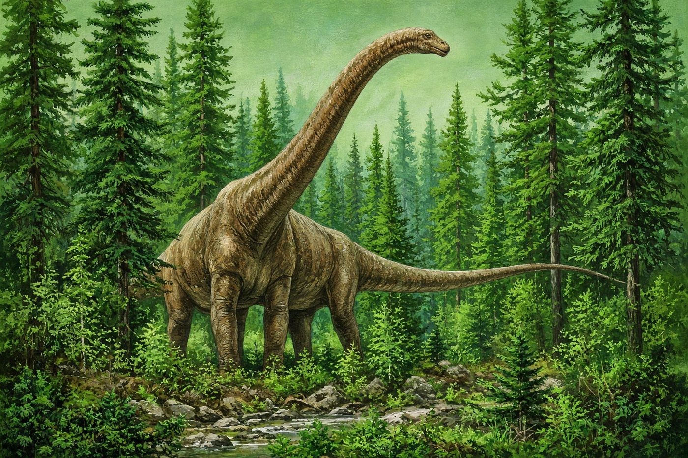 Original drawing of Maraapunisaurus
