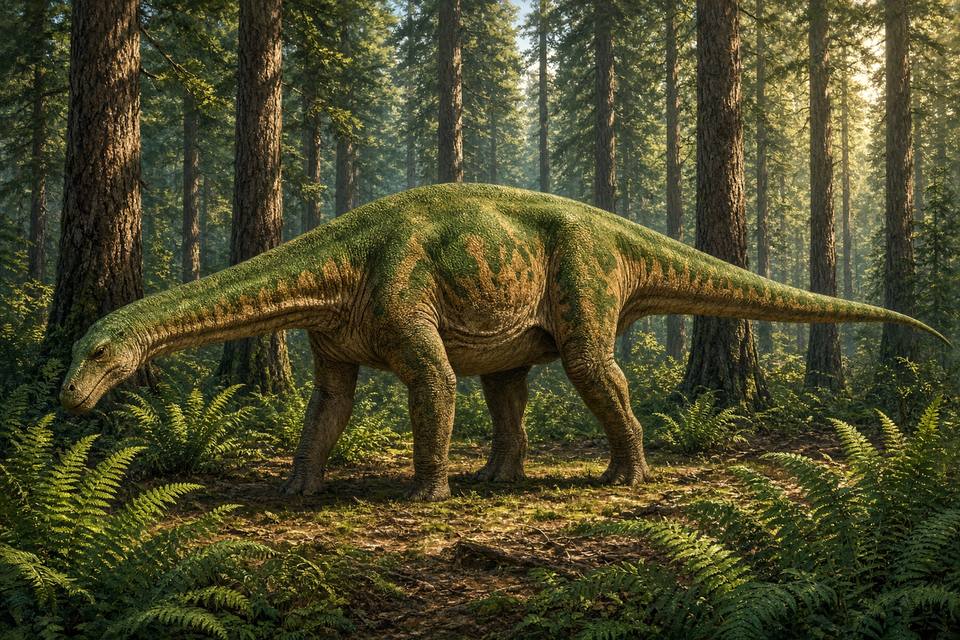 Original drawing of Marmarospondylus