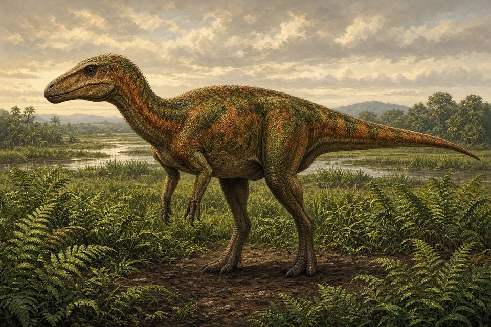 Original drawing of Matheronodon