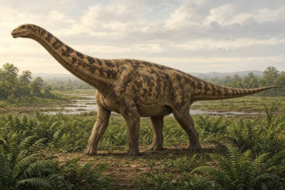 Original drawing of Maxakalisaurus