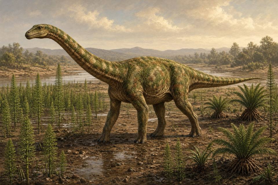 Original drawing of Meroktenos
