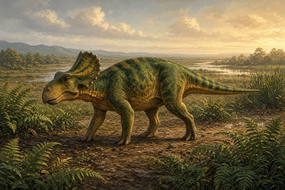 Original drawing of Microceratus