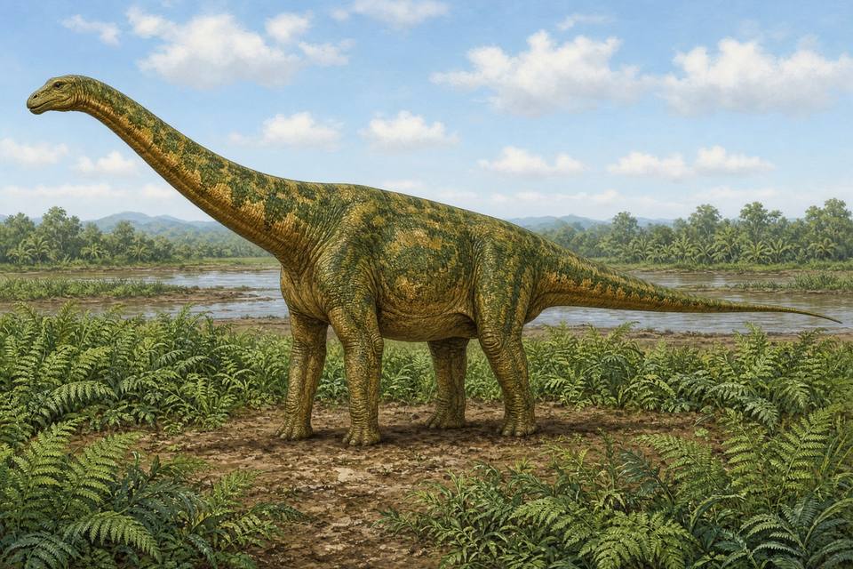 Original drawing of Microcoelus