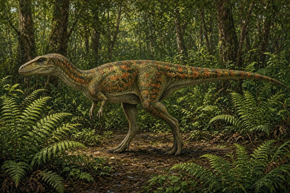 Original drawing of Mochlodon