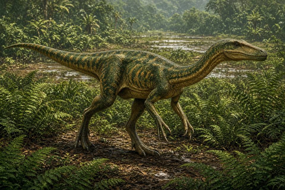 Original drawing of Nanshiungosaurus