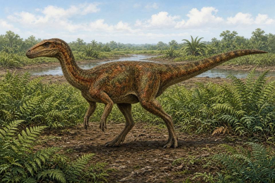 Original drawing of Nanyangosaurus