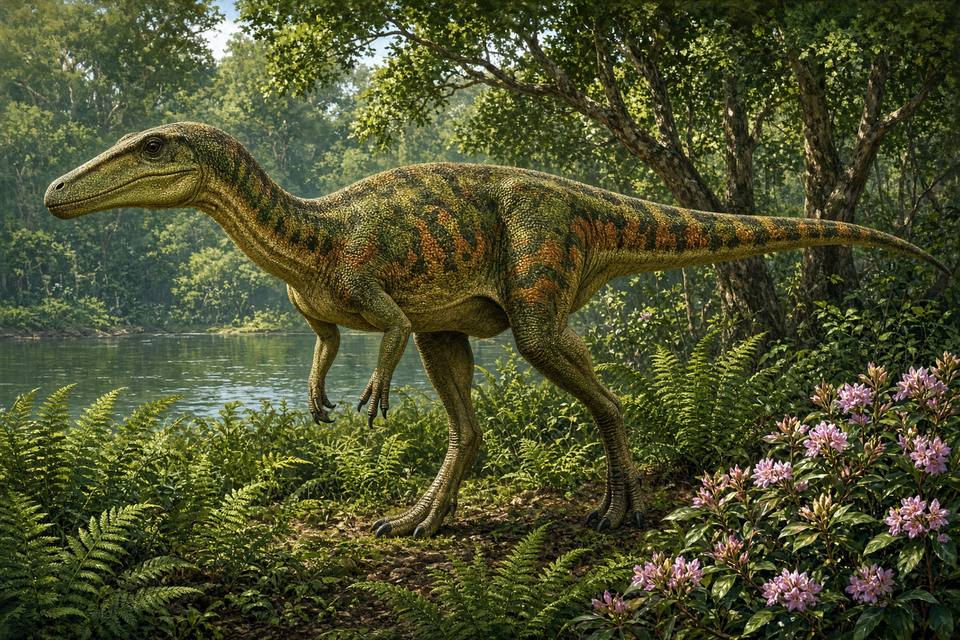 Original drawing of Napaisaurus