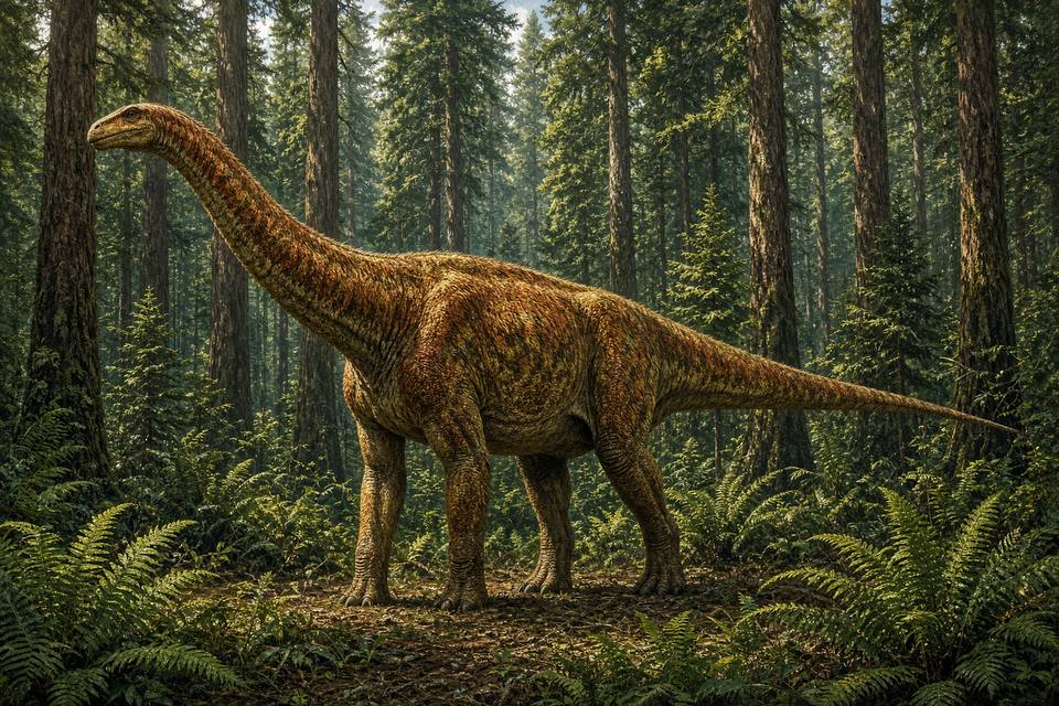 Original drawing of Narindasaurus