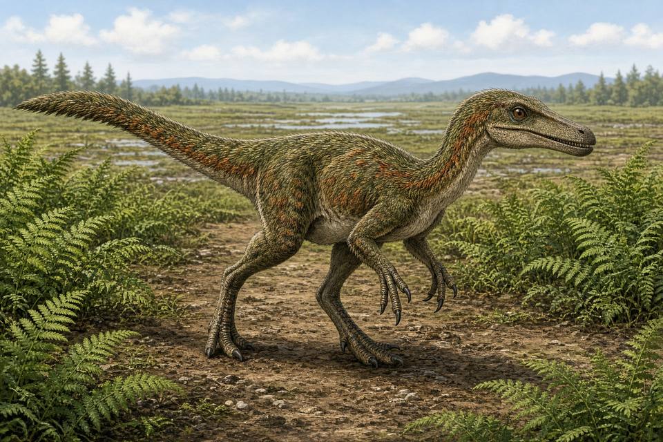Original drawing of Natovenator