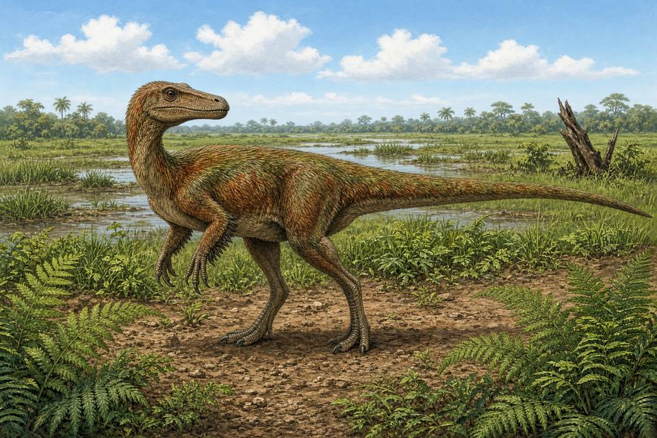Original drawing of Nemegtonykus