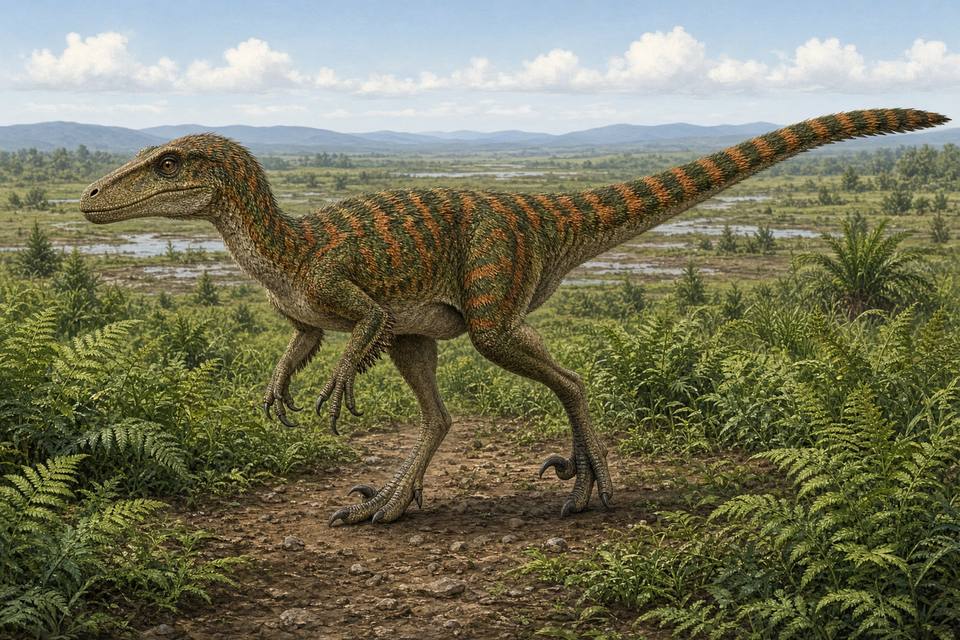 Original drawing of Neuquenraptor