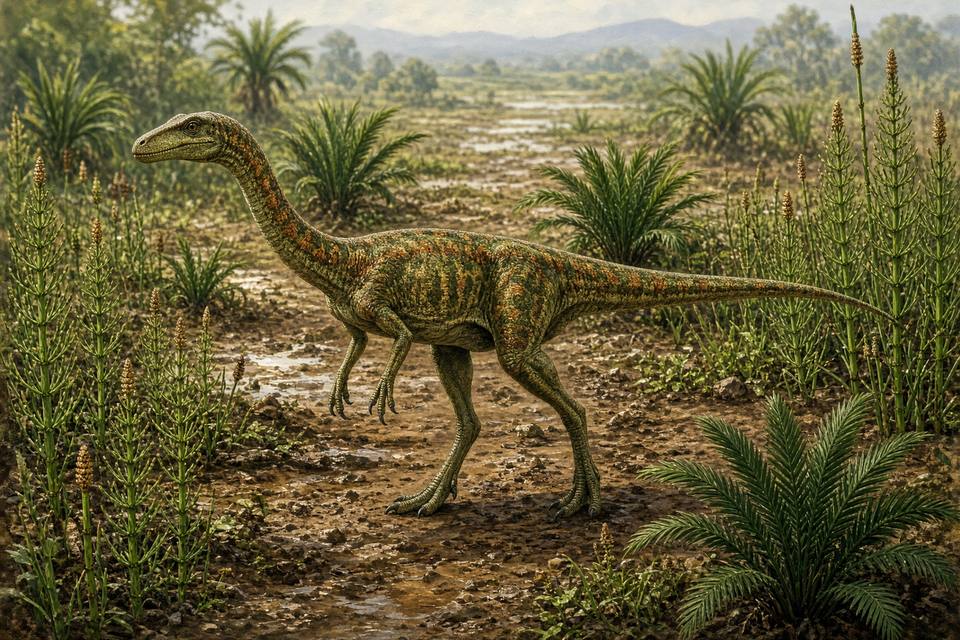 Original drawing of Nhandumirim