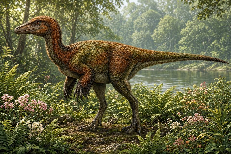 Original drawing of Ningyuansaurus