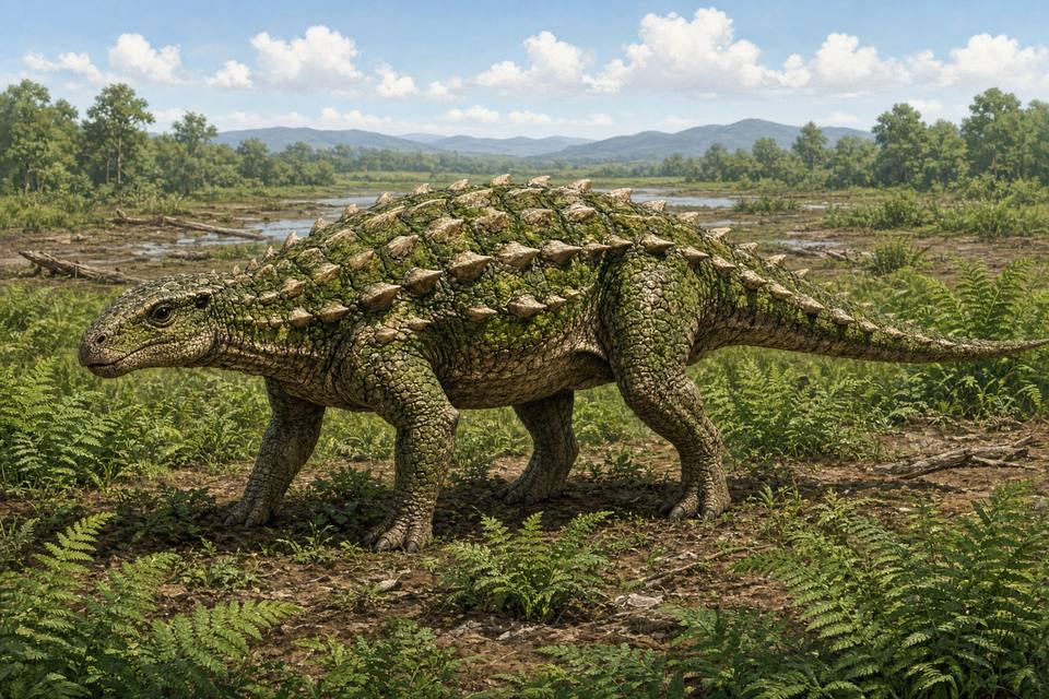 Original drawing of Niobrarasaurus