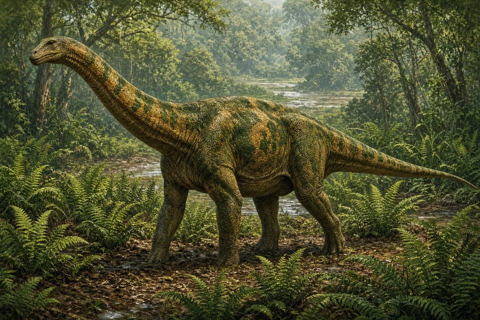 Original drawing of Nopcsaspondylus