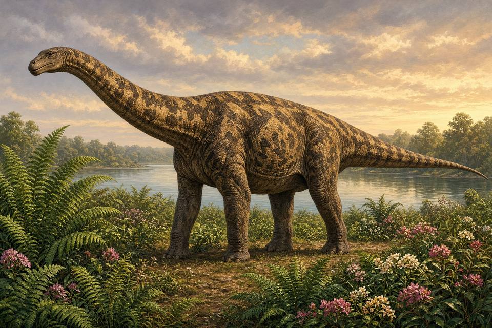 Original drawing of Normanniasaurus
