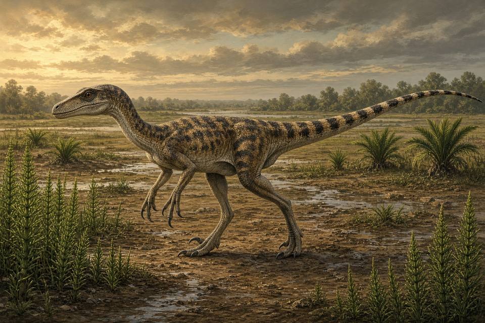 Original drawing of Notatesseraeraptor