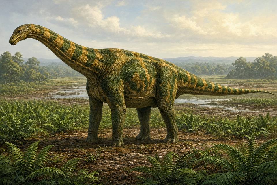 Original drawing of Nullotitan