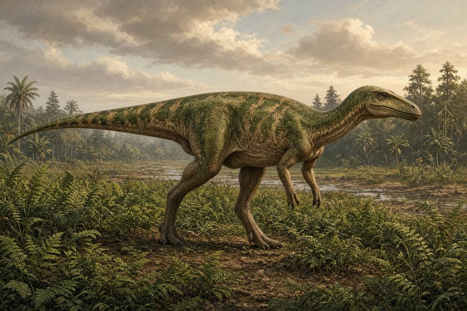 Original drawing of Obelignathus