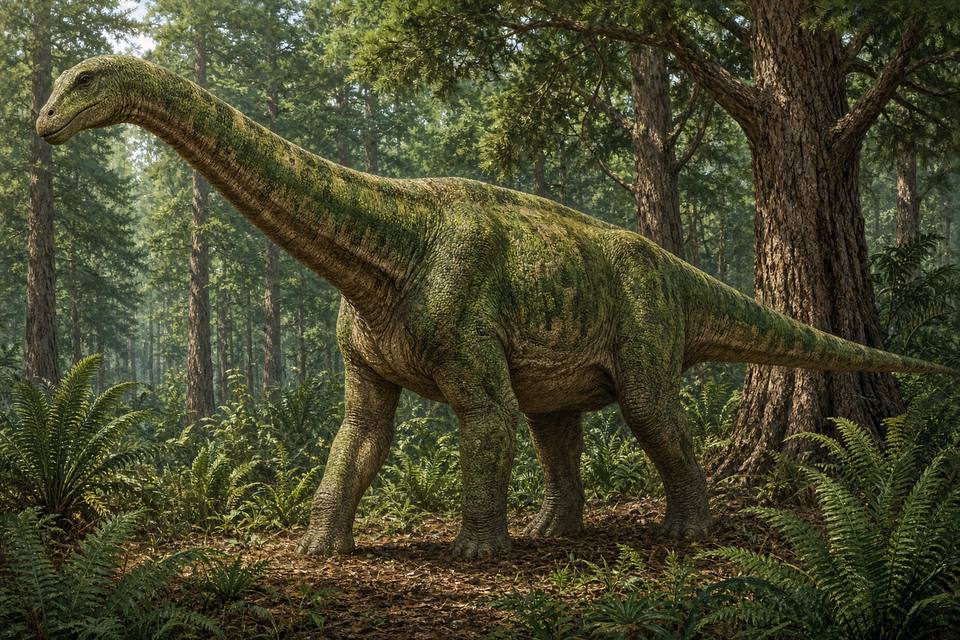 Original drawing of Oceanotitan