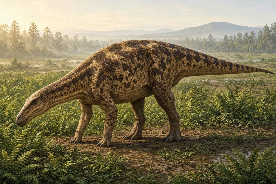 Original drawing of Ornatops