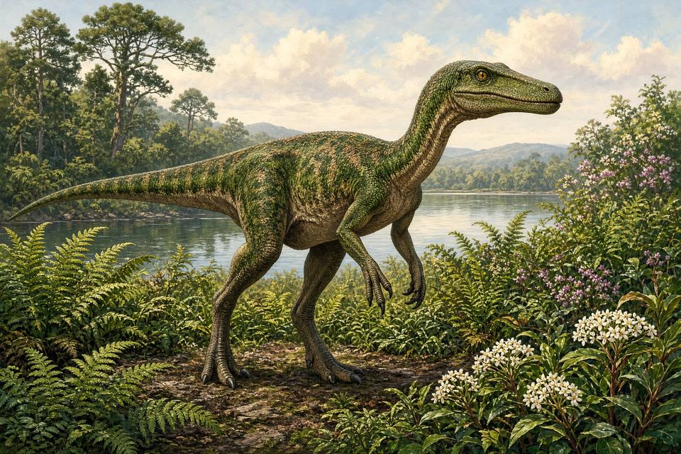 Original drawing of Ornithodesmus