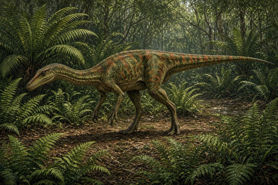 Original drawing of Orthogoniosaurus