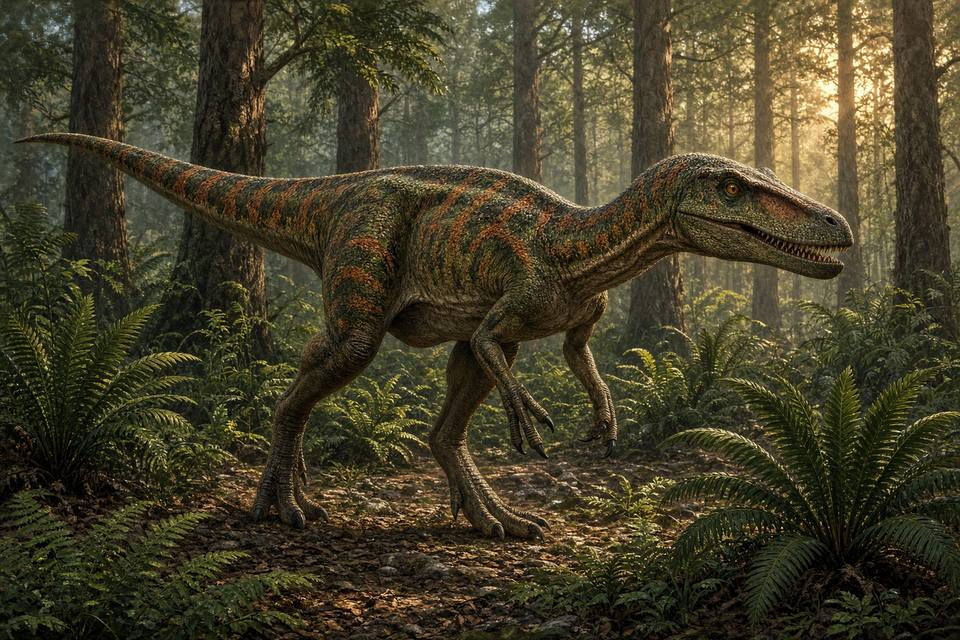 Original drawing of Ostafrikasaurus