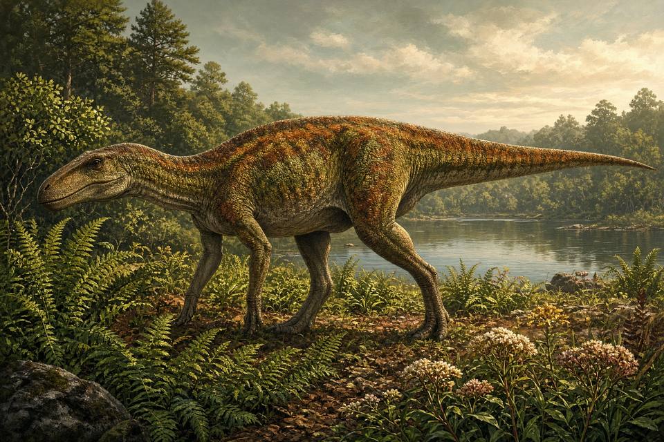 Original drawing of Owenodon