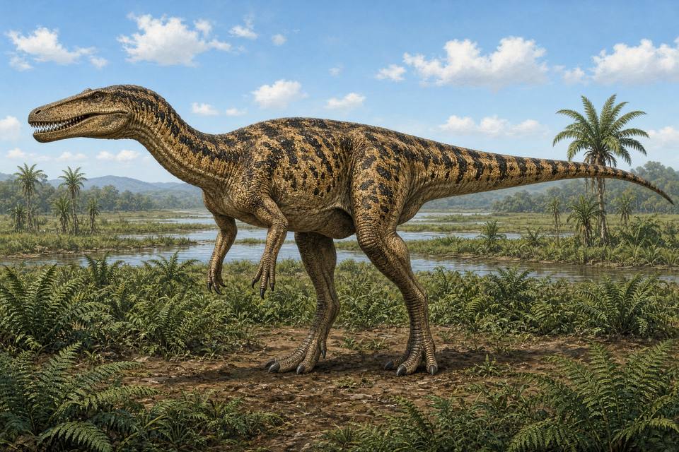 Original drawing of Oxalaia