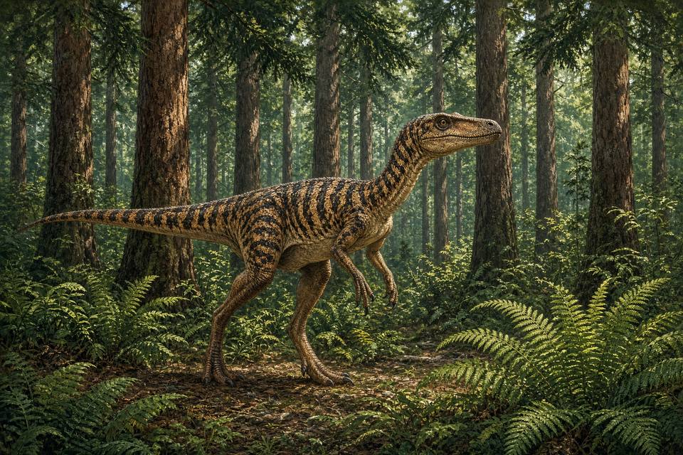 Original drawing of Ozraptor