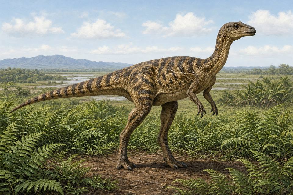 Original drawing of Pareisactus