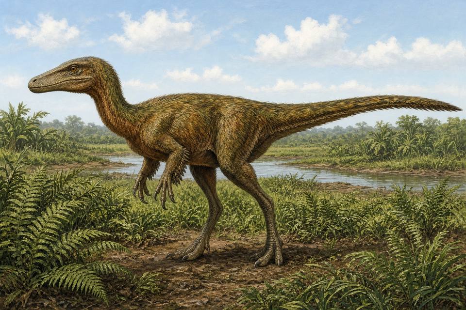 Original drawing of Paronychodon
