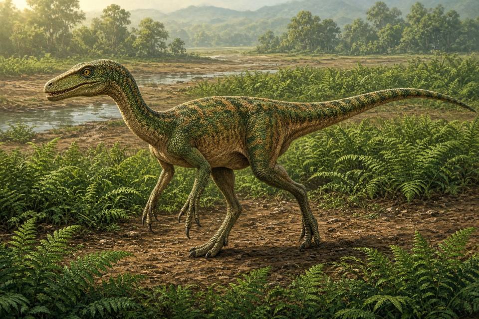 Original drawing of Patagonykus
