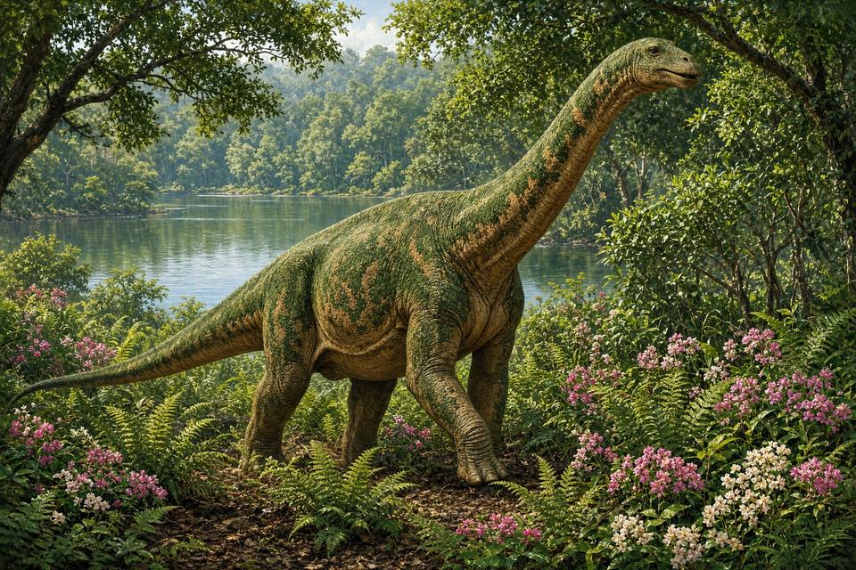 Original drawing of Pelorosaurus