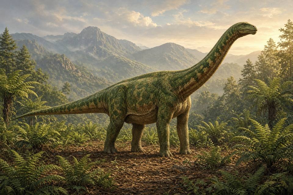 Original drawing of Perijasaurus