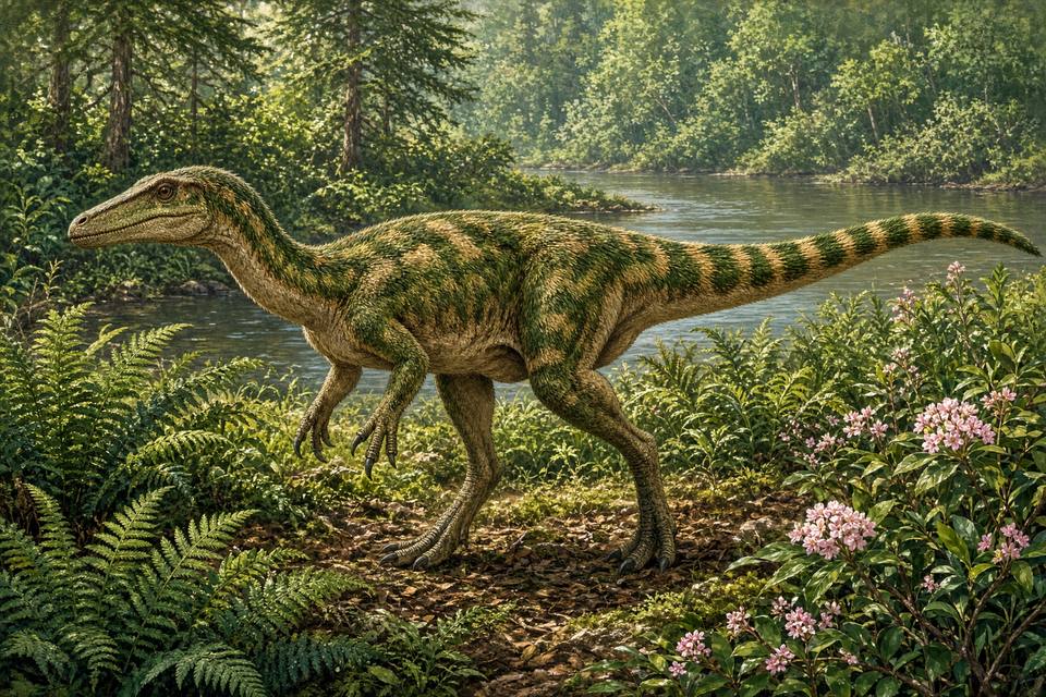 Original drawing of Phaedrolosaurus