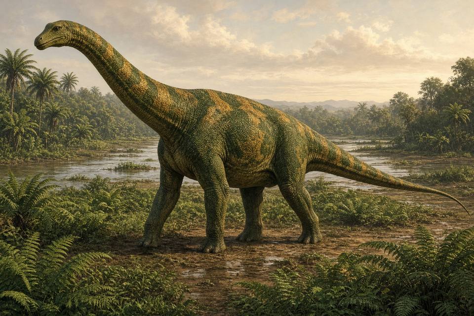Original drawing of Phosphatotitan