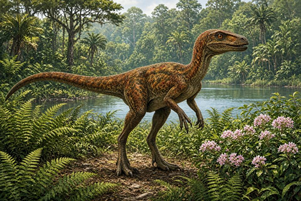 Original drawing of Phuwiangvenator